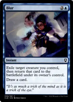 Blur C Commander Legends: Battle for Baldur's Gate 58 NM - Image 1