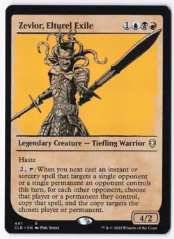 Zevlor, Elturel Exile (Showcase) R Commander Legends: Battle for Baldur's Gate 4 - Image 1