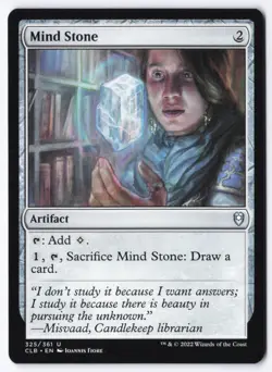 Mind Stone U Commander Legends: Battle for Baldur's Gate 325 NM - Image 1