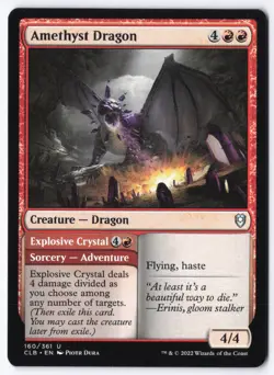 Amethyst Dragon U Commander Legends: Battle for Baldur's Gate 160 NM - Image 1