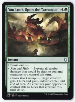 You Look Upon the Tarrasque U Commander Legends: Battle for Baldur's Gate 262 NM - Image 1
