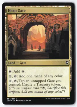 Heap Gate C Commander Legends: Battle for Baldur's Gate 354 NM - Image 1