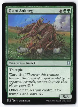 Giant Ankheg U Commander Legends: Battle for Baldur's Gate 233 NM - Image 1