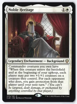 Noble Heritage R Commander Legends: Battle for Baldur's Gate 35 NM - Image 1