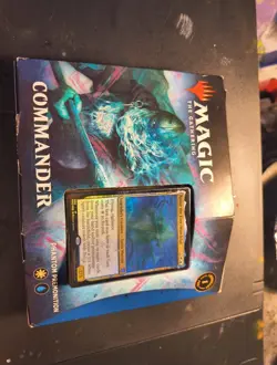 Magic the Gathering Commander Kaldheim Phantom Premonition Sealed Deck NIB 630509922307 - Image 2