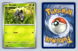 Nymble #15/142 SV Stellar Crown 2024 Common Pokemon TCG Card - Image 1