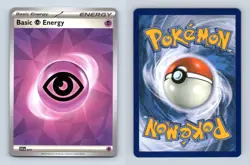 Psychic Energy #13 SV Stellar Crown 2024 Pokemon TCG Card - Image 1