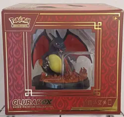 Pokemon Glurak Charizard EX Premium Kollektion Custom shiny - Image 1