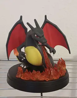 Pokemon Glurak Charizard EX Premium Kollektion Custom shiny - Image 2