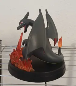Pokemon Glurak Charizard EX Premium Kollektion Custom shiny - Image 3