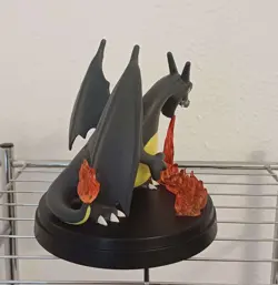 Pokemon Glurak Charizard EX Premium Kollektion Custom shiny - Image 4