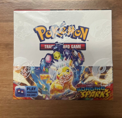 Pokemon TCG Scarlet & Violet Surging Sparks Booster Display Box 36 Packs Sealed - Image 1