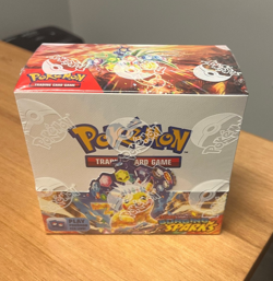 Pokemon TCG Scarlet & Violet Surging Sparks Booster Display Box 36 Packs Sealed - Image 2