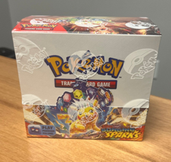 Pokemon TCG Scarlet & Violet Surging Sparks Booster Display Box 36 Packs Sealed - Image 3