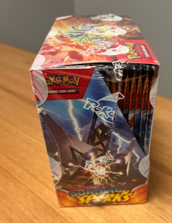 Pokemon TCG Scarlet & Violet Surging Sparks Booster Display Box 36 Packs Sealed - Image 4