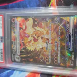 2025 POKEMON SIMPLIFIED CHINESE CSV3 C-FEARLESS TERASTAL #155 ARCANINE EX PSA 10 - Image 3
