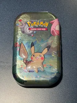 Pokemon 2019 Kanto Power Mini Tin Pikachu H24 - Image 1