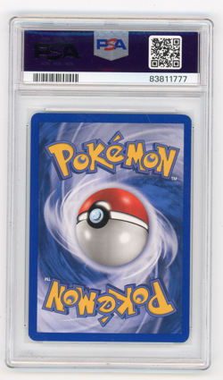 2003 Pokemon EX Ruby & Sapphire Lapras ex Holo 99 PSA 9 MINT - Image 2