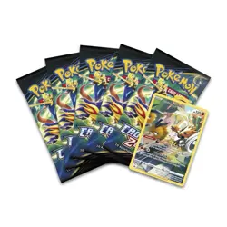 ⚡🦅POKEMON CROWN ZENITH GALARIAN ZAPDOS SEALED TIN (5 BOOSTER PACKS) ✅ - Image 3