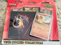 Pokemon TCG Ascended Heroes Tech Sticker Collection Sealed - Image 1