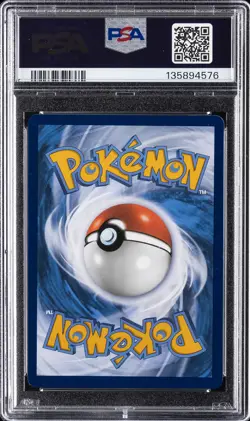 2021 POKEMON SWORD & SHIELD FUSION STRIKE #114 FULL ART/MEW VMAX PSA 10 - Image 2