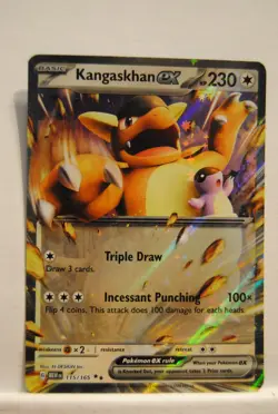 Pokemon 151 Kangaskhan 115/165 Holo - Image 1