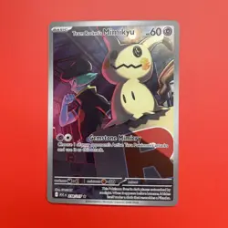 Pokemon TCG: Ascended Heroes Team Rocket’s Mimikyu ART RARE #238 - Image 1