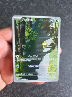 Psyduck 175/165 Pokemon TCG 151 ENG Near Mint Mew151 Full Art - Image 2