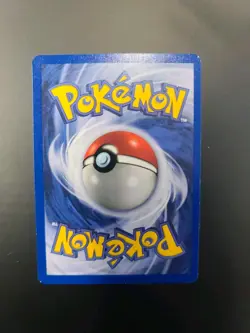 Pokemon Koga 19/132 Gym Challenge Holo Rare W/ SWIRL NM condition - Image 2