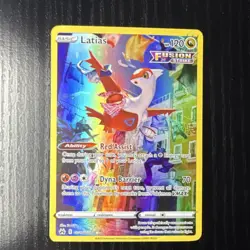 Pokemon Latias Crown Zenith GG20/GG70 Ultra Rare Full Art Holo 120 HP - Image 1
