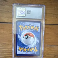Pokemon Glaceon 08/014 Gem Pack Vol.2 Reverse Holo Chinese CGC 10 2025 - Image 2