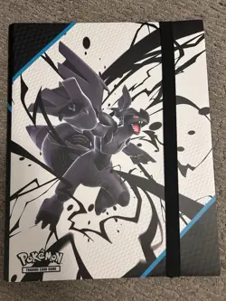 TCG Pokemon Scarlet & Violet: Black Bolt Binder Collection - BINDER ONLY - Image 1