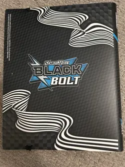 TCG Pokemon Scarlet & Violet: Black Bolt Binder Collection - BINDER ONLY - Image 2