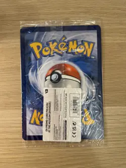 X4 - Sealed Pikachu At The museum Promo Pokemon National History Museum Jumbo - Image 3