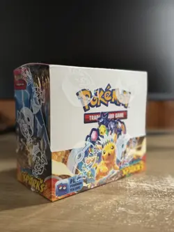 Pokemon Surging Sparks Booster Box Factory Sealed 36 Packs. From Pokemon Center - Image 2