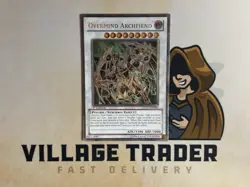 Overmind Archfiend EXVC-EN044 1st Edition Ultimate Rare YuGiOh! NM EURO - Image 1