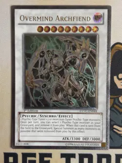 Overmind Archfiend EXVC-EN044 1st Edition Ultimate Rare YuGiOh! NM EURO - Image 3