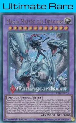 Yu-Gi-Oh! Magia Maitre des Dragons : UL RA04-FR055 - Image 1