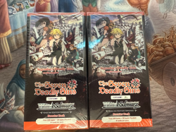 WEISS SCHWARZ TCG: THE SEVEN DEADLY SINS Booster Boxes SEALED - lot of 2 - Image 1