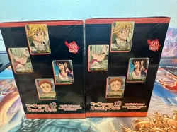 WEISS SCHWARZ TCG: THE SEVEN DEADLY SINS Booster Boxes SEALED - lot of 2 - Image 3