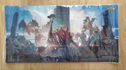 Pokemon N Playmat EX Masters Japan Limited 5000 Japanese 2025 Card collaboration - Image 2