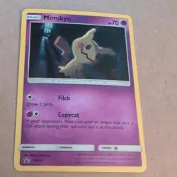 Mimikyu - SM99 SM Promos - Pokemon Card - NM - Image 1