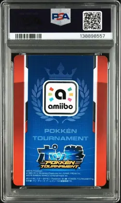 PSA 9 Dark Mewtwo Pokken Tournament Japan Pokemon Card Japanese 2016 - Image 2