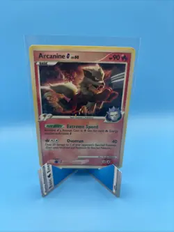 Pokemon TCG Arcanine Supreme Victors Holo Card 15/147 - Image 1