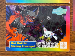 Lot of 6 DIGIMON Cards, Zudomon, Andromon, 2 Battle Cards, 2 Checklists, 2000 - Image 5