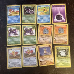 Pokemon Base Set WOTC Bundle Set Vintage Pokemon Cards - 69 mixed condition - Image 2