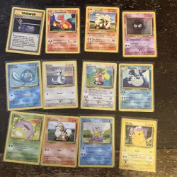Pokemon Base Set WOTC Bundle Set Vintage Pokemon Cards - 69 mixed condition - Image 5