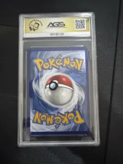 Pokemon TCG Wartortle CLB 002/034 Trading Card Classic Holo Water Energy AGS 9.5 - Image 2