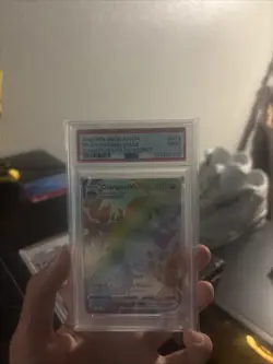 Charizard VMAX Holo Pokemon Card 74/73 Champions Path Secret Edition - Image 1