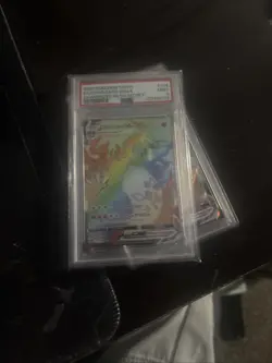 Charizard VMAX Holo Pokemon Card 74/73 Champions Path Secret Edition - Image 3